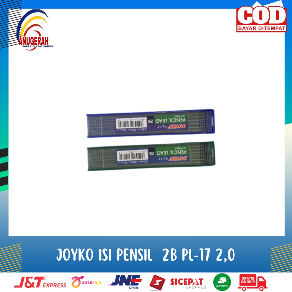 

JOYKO ISI PENSIL 2B PL-17 (PCS)