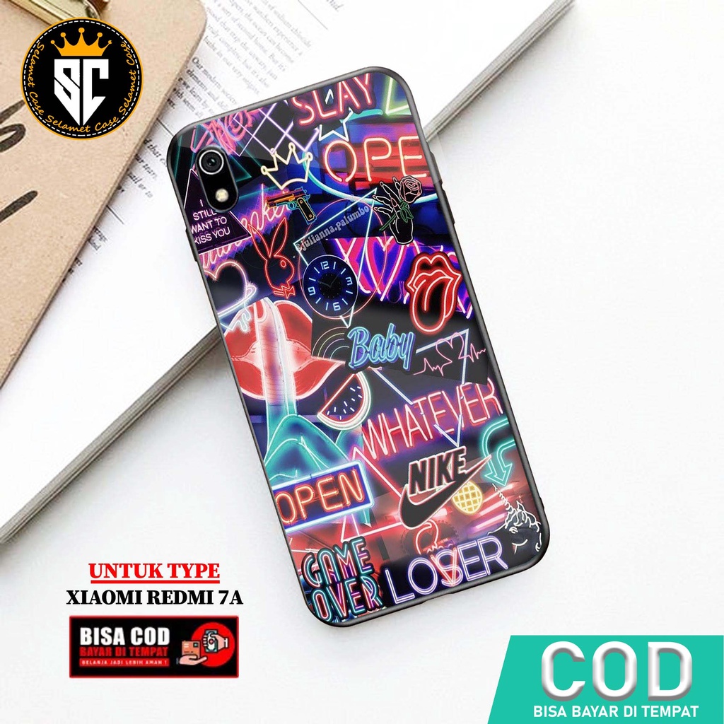 Case Xiaomi Redmi 7A Casing Xiaomi Redmi 7A  Selamet Case [GFTY] Case Glossy Case Aesthetic Custom C