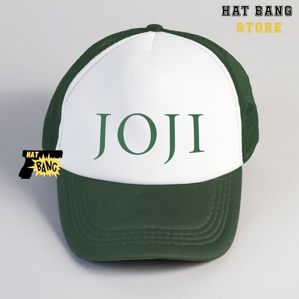 Topi Joji Tulisan // Topi Joji // Topi Band // Joji // Topi Best Seller // Hatbangstore