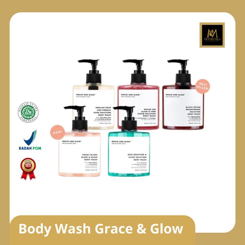 Grace & Glow Body Wash