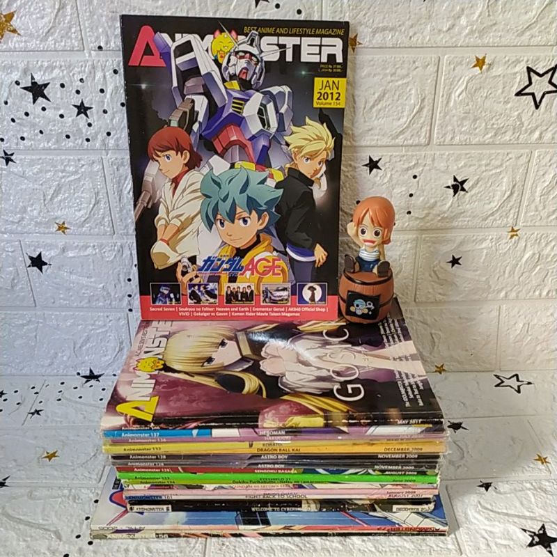 Majalah Animonster (Majalah Game)