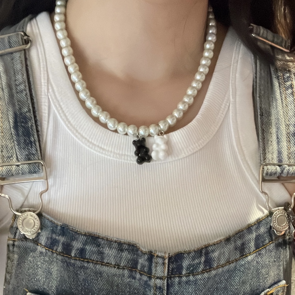Nult -Yin Yang Yin Yang Necklace