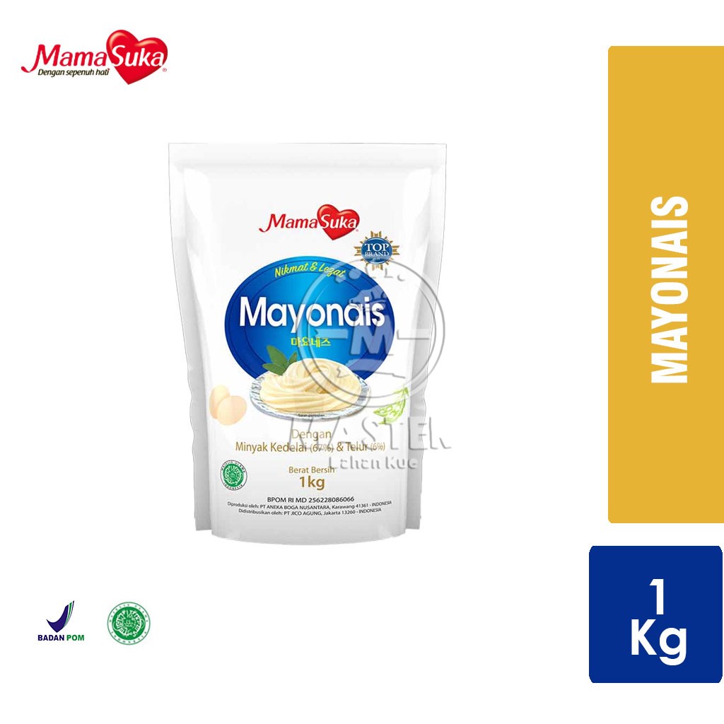 

Mamasuka Mayonais / Mayonaise / Saus Mayo [1 Kg]