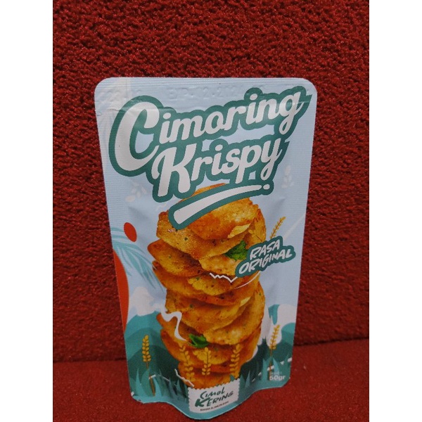 

Cimoring krispy rasa original