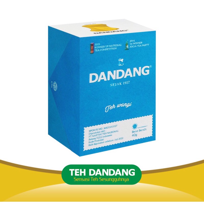 

Teh Dandang Biru 40gr Teh Tubruk Daun Teh khas Jawa Tengah