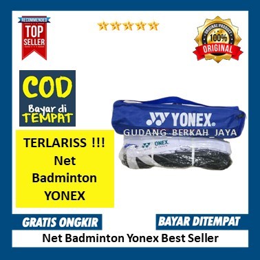 TerlarissNet Badminton Yonex / Jaring Bulutangkis Yonex