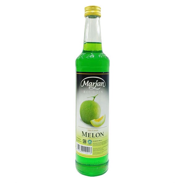 Promo Harga Marjan Syrup Boudoin Melon 460 ml - Shopee
