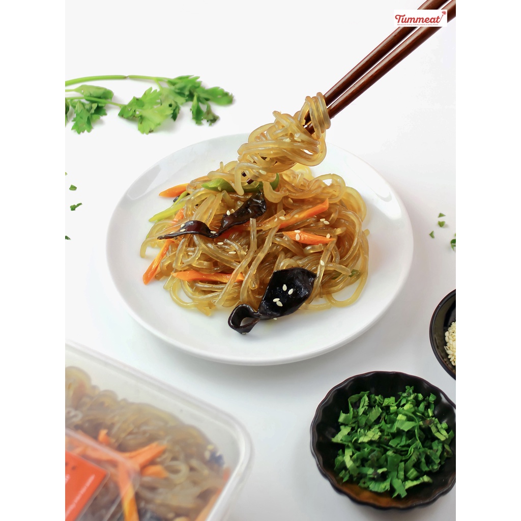 

Japchae Korea (Soun Korean BBQ) Ready to Eat
