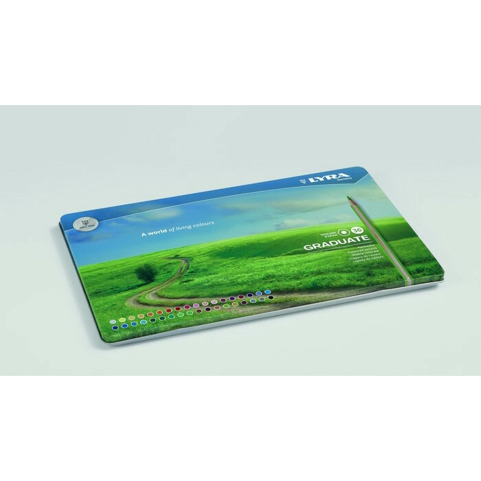 

Terlaris Pensil Warna Lyra Graduate Permanent 36 Colours