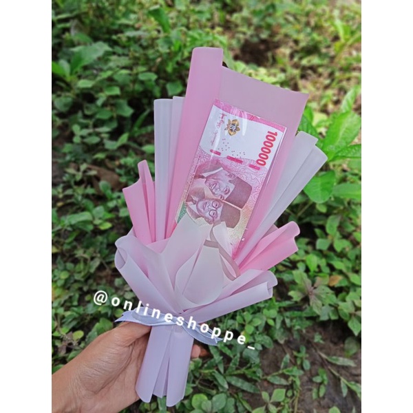 

buket angpao lebaran kosongan 5.000