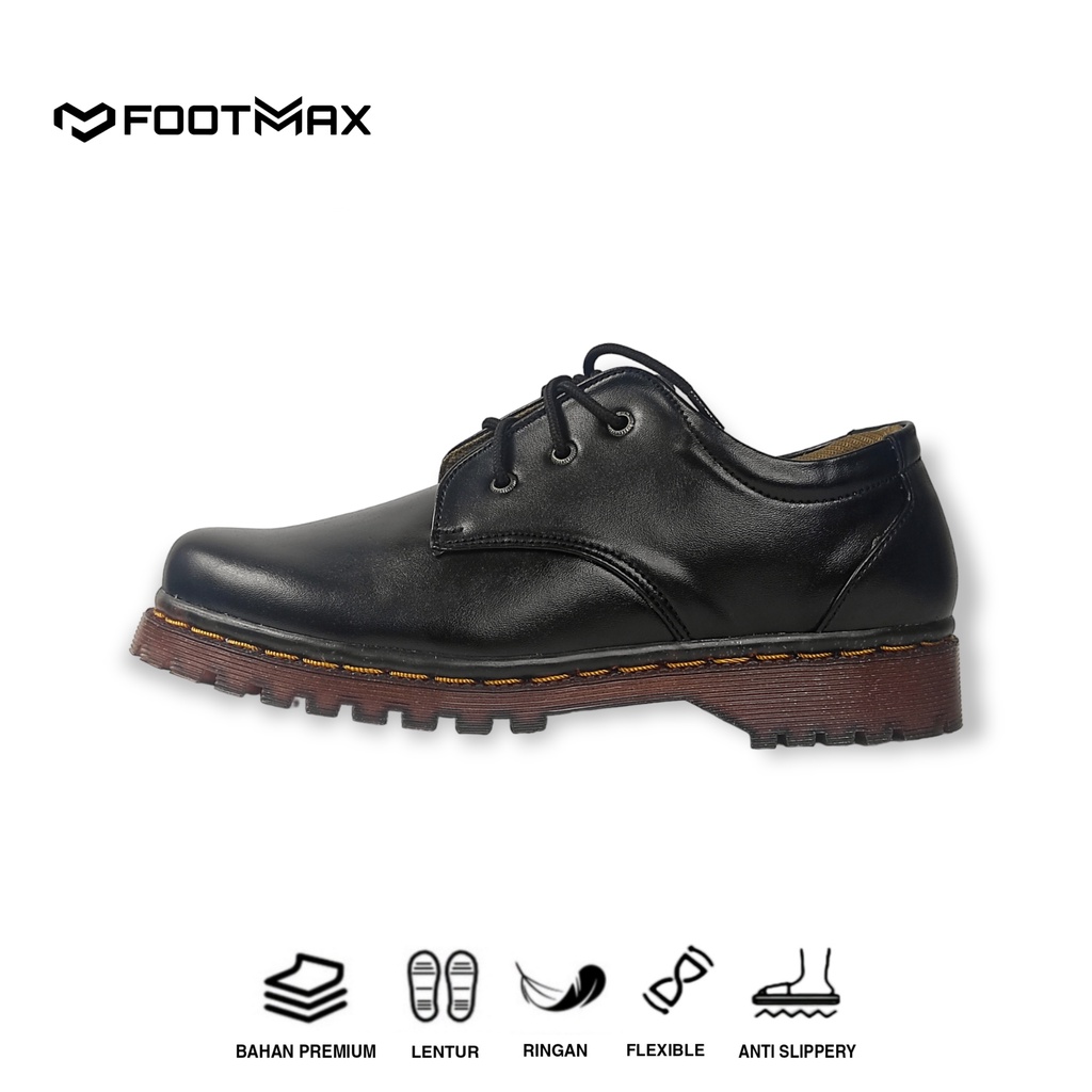 Sepatu Docmart Wanita Tali Hitam Sepatu Boots Wanita Casual Formal Sepatu Sneaker Wanita Termurah