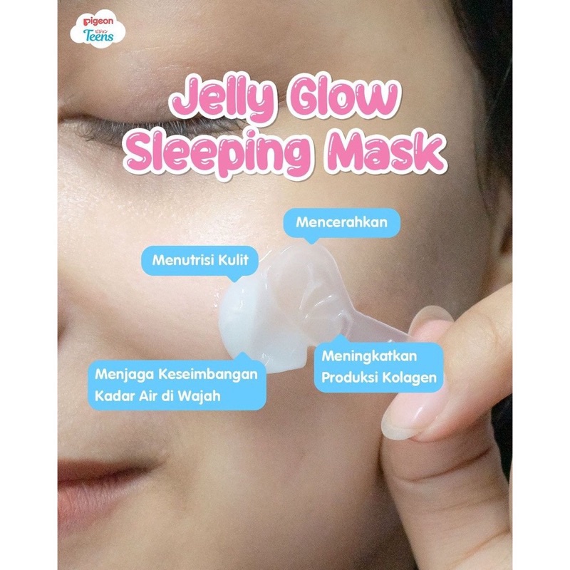 PIGEON TEENS JELLY GLOW SLEEPING MASK 30GR / PR080910