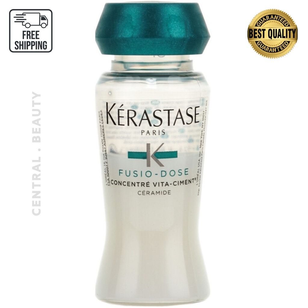 KERASTASE FUSIO DOSE CONCENTRATE VITA-CIMENT CERAMIDE ORIGINAL BPOM SATUAN