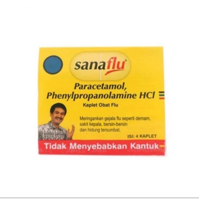 Sanaflu -Obat pereda Flu dan Pilek