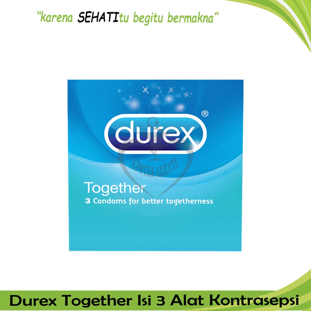 KONDOM DUREX EXTRA SAFE 3S PRIVASI AMAN