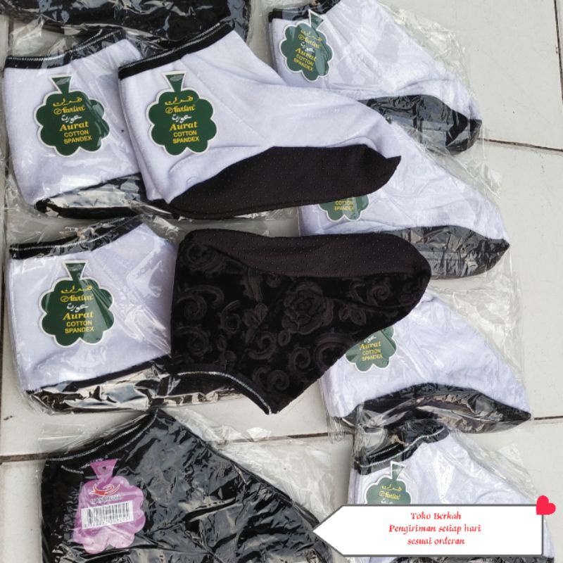 Kaos Kaki Tawaf anti Slip bahan bludru