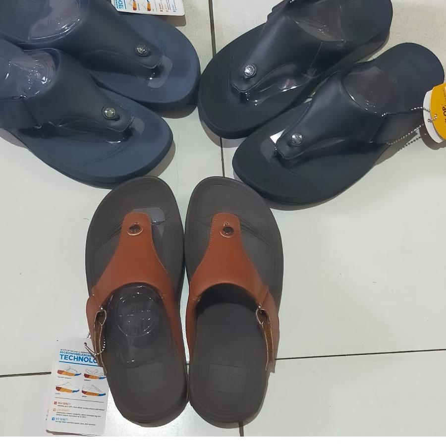 New Stock Fitflop Dust Dusmen Sandal fitflop Sandal Fitflop Sendal Fitflop Dusmen ❁osh✧