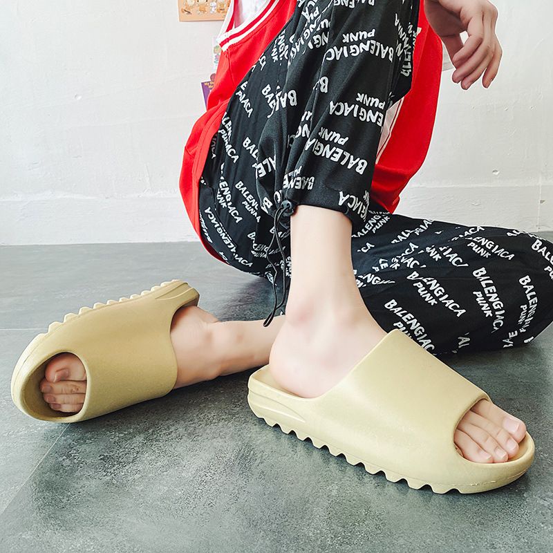 CAHAYA Sandal Slide / Sendal Slide Pria Wanita - Sandal Slop - Sendal Slip On - Sendal Karet - Sandal Korea - Slide - Sandal Terbaru