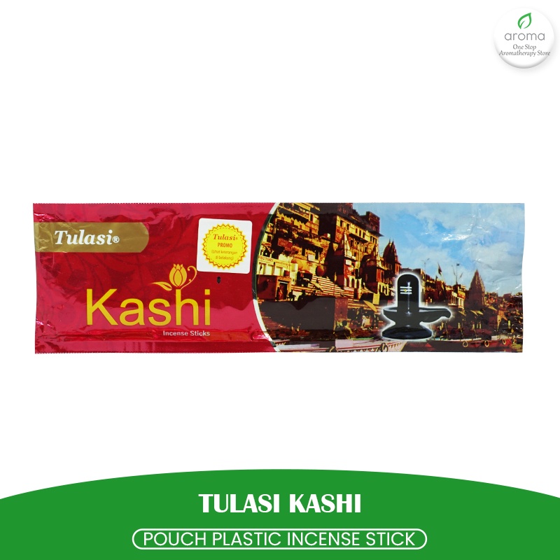 Dupa India (Aromaterapi) Pouch Plastic - Tulasi Kashi 35 Sticks