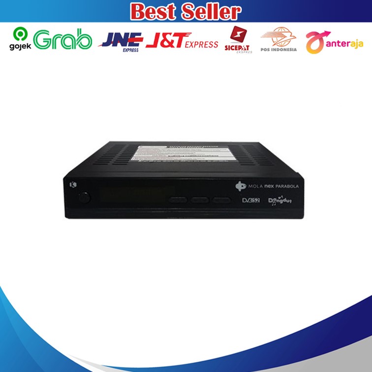 New Product Receiver Parabola Hybrid Gratis Lokal Nex Parabola Kuning GPS