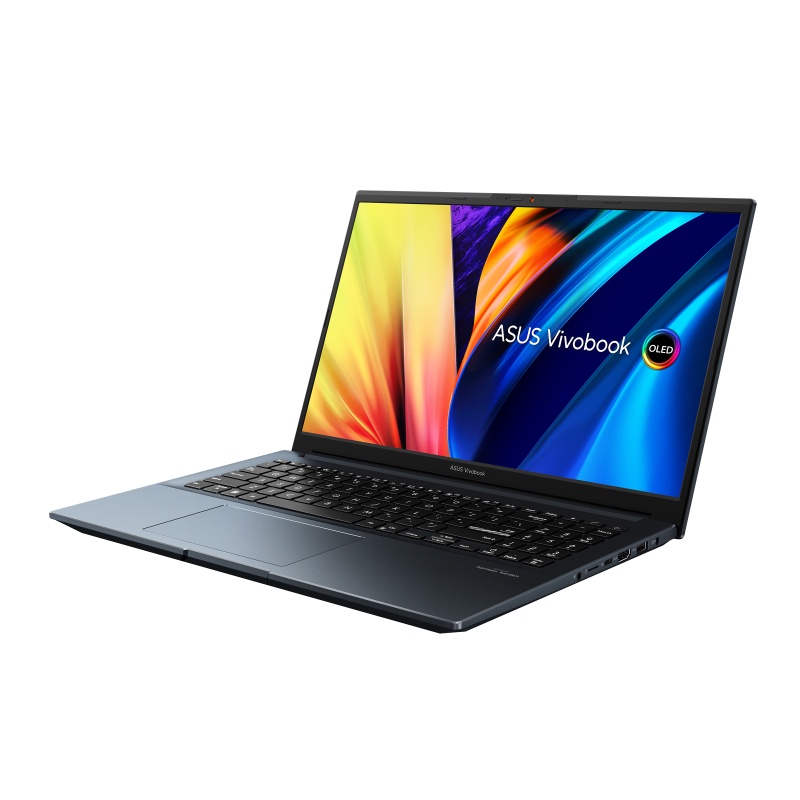 LAPTOP ASUS VIVOBOOK PRO 15 M6500QC OLEDS551 RTX3050 4GB RYZEN 5 5600H RAM 16GB 512GB SSD OLED 120HZ