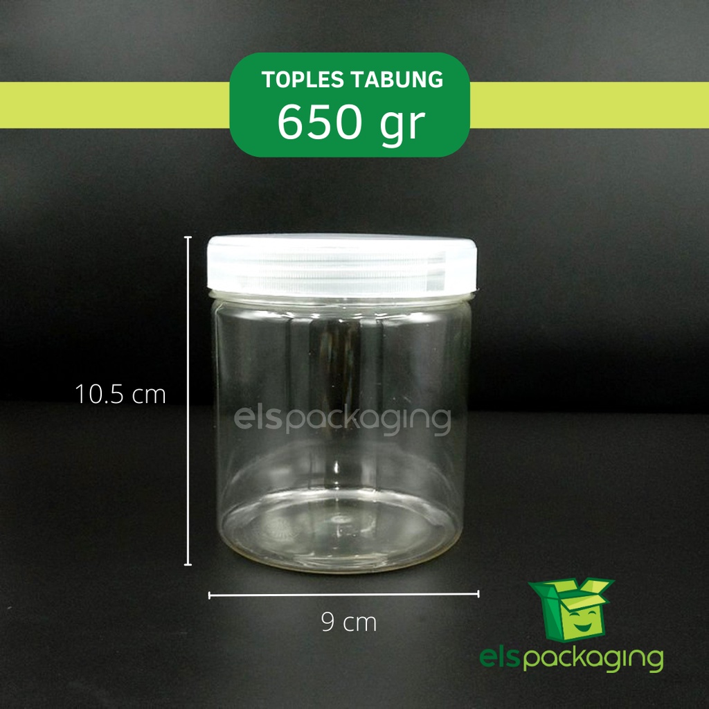 Toples Tabung Toples Jar Toples Bulat Tinggi Toples Snack Toples Kue Kering Toples Hampers Toples Pe