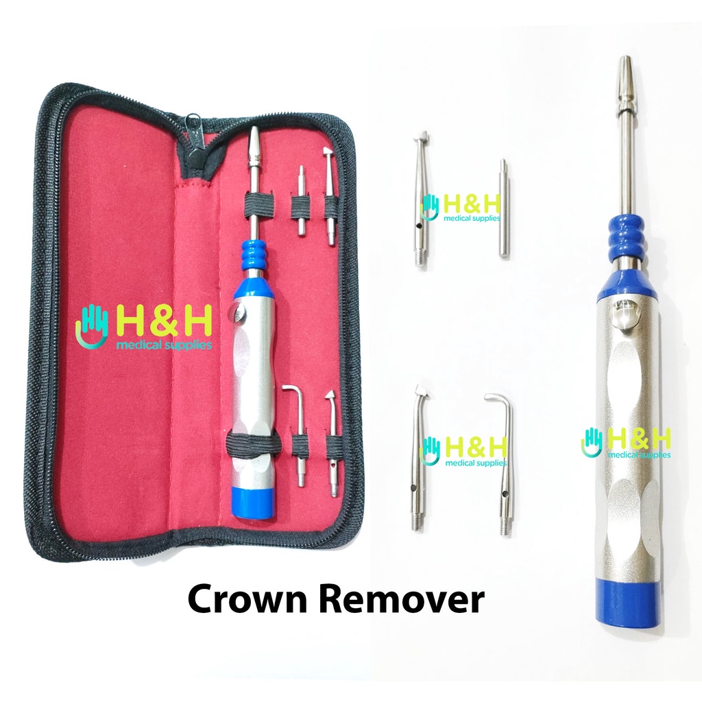 Crown Remover / Bongkar Crown Bridge / Alat Lepas Crown