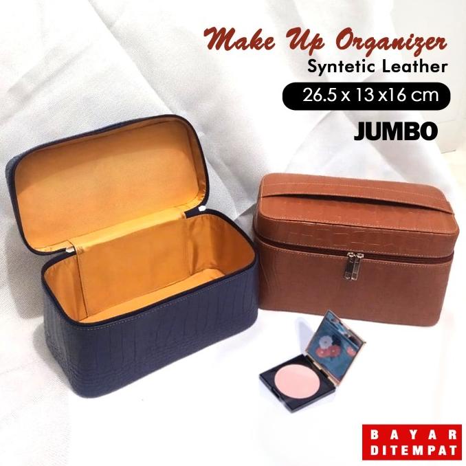 HOT PROMO tas make up MUA pouch make up organizer tas kosmetik jumbo