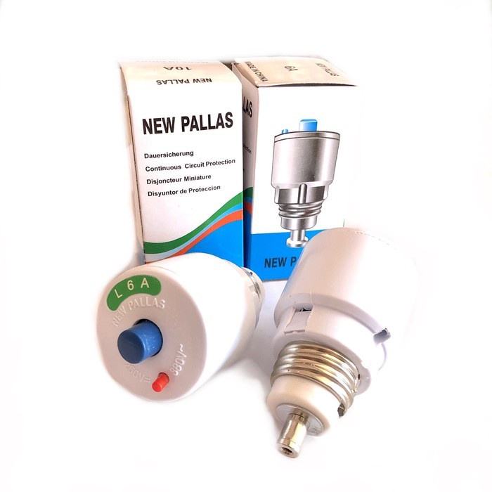 SEKRING LISTRIK NEW PALLAS 4A UNIVERSAL ORIGINAL