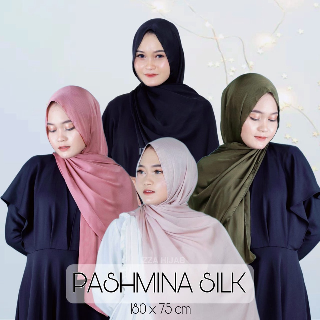 PASHMINA SILK CREDENZA pashmina cradenza silk pasmina malay Pashmina cardenza pasmina malaysia premium pasmina malay satin pasmina malay satin crincle silk premium PASHMINA SILK//PASHMINA SILK MURAH//ALISHA LUXURY PASHMINA SILK//GROSIR PASHMINA SILK