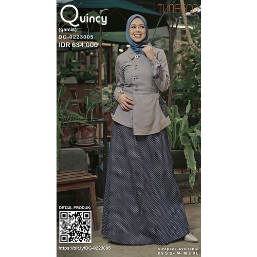 KLAMBY DAILY GAMIS Quincy  Quincy  DG-0223 005
