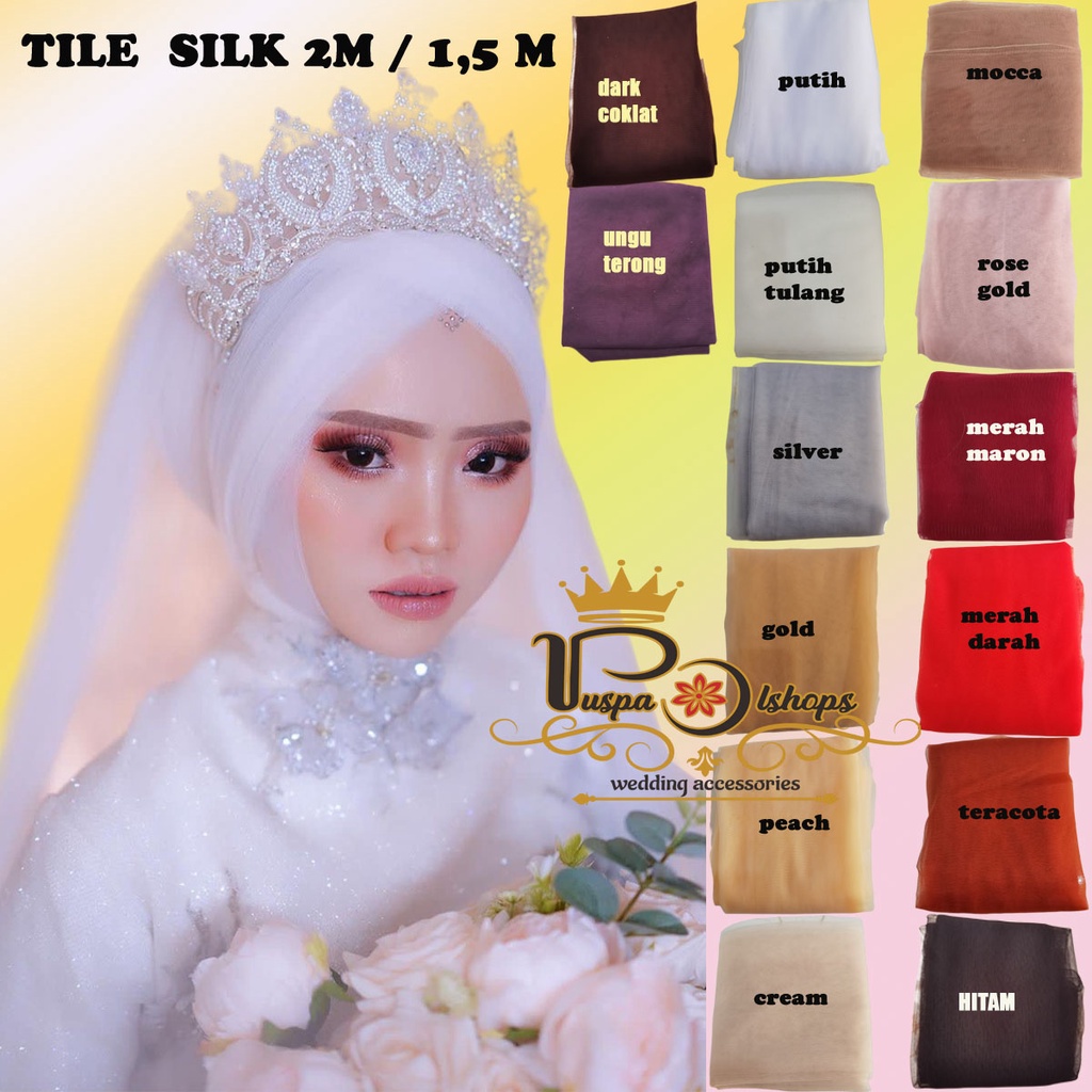 SOFT  TILE SILK PENGANTIN