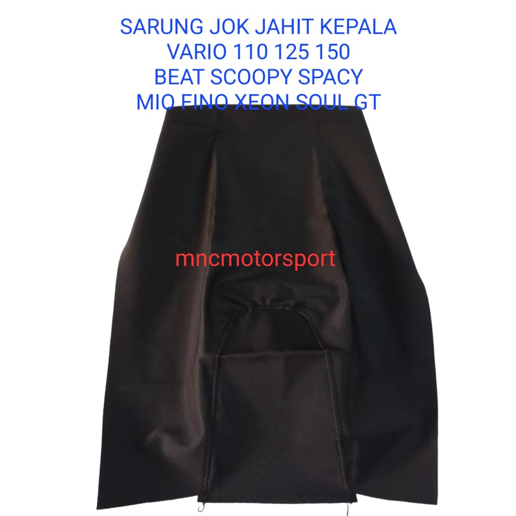 SARUNG KULIT JOK JAHIT KEPALA MIO SPORTY SOUL GT FINO XEON XRIDE DLL