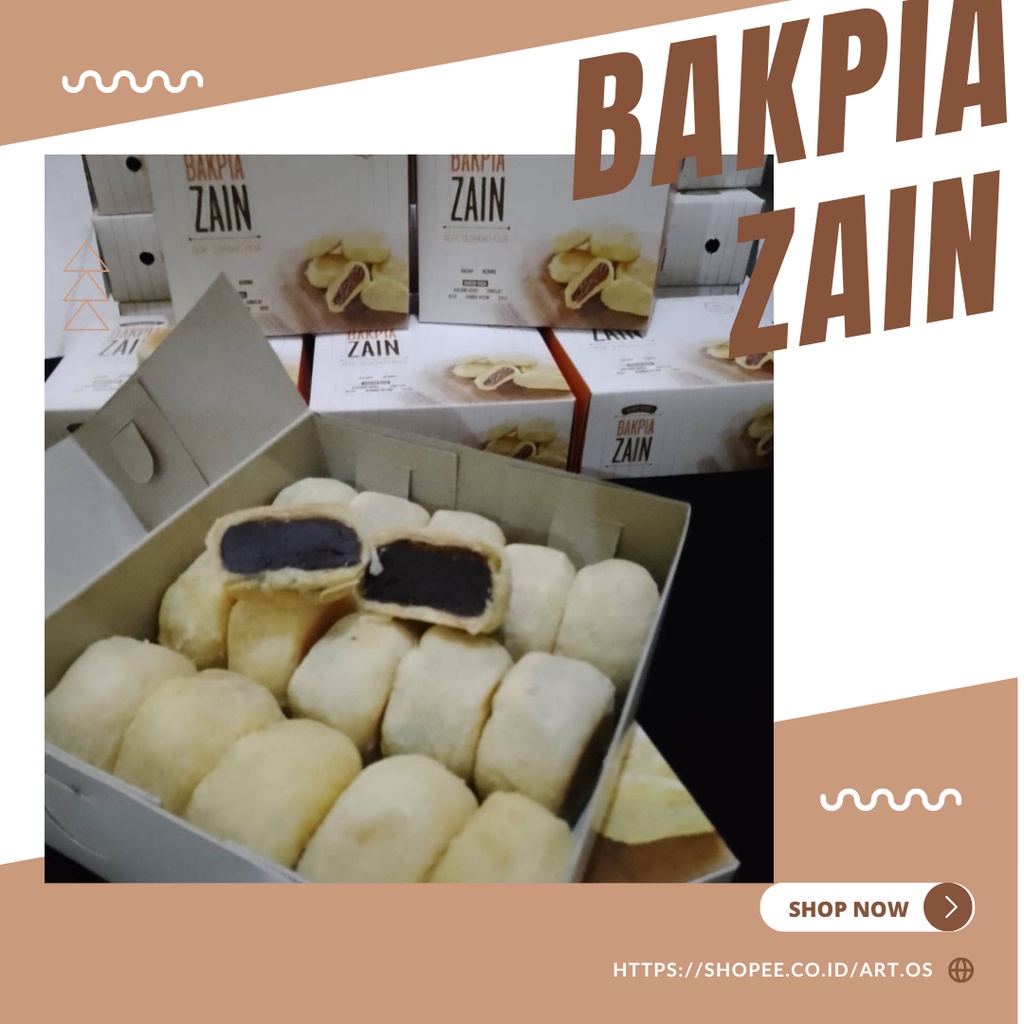 

Bakpia Jogja Asli Buatan Hand Made / Original Bakpia Untu Oleh Oleh