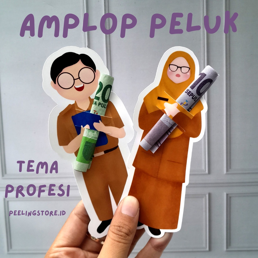 

Amplop Lebaran Idul Fitri (isi 10 pcs) Amplop Karakter Angpao Lucu