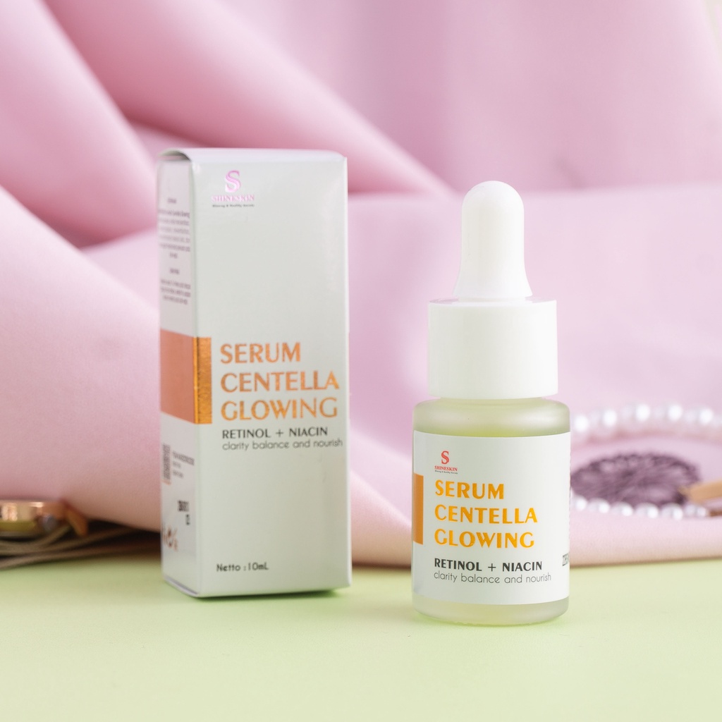 serum centella glow shineskin