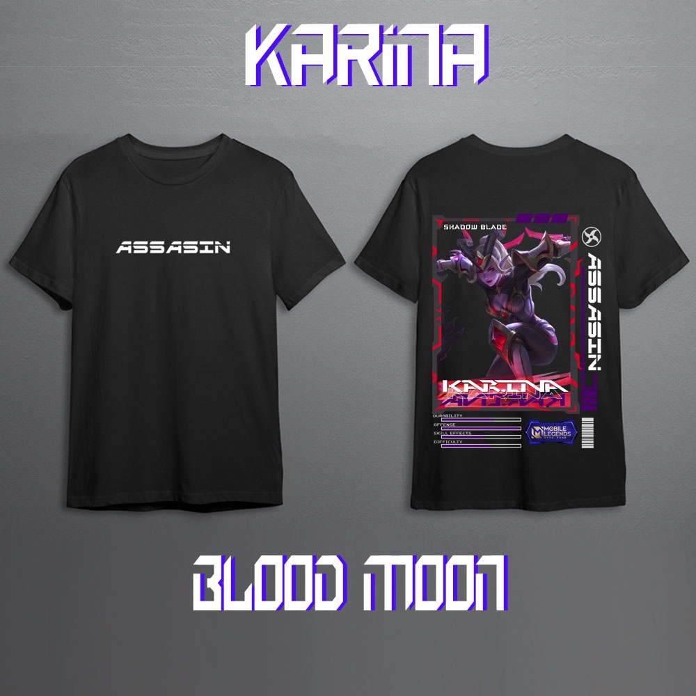 KAOS HERO KARINA ASSASIN FULL SKIN KEREN