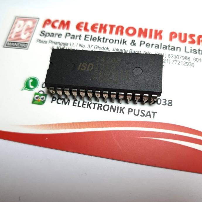 IC ISD1420P ISD 1420P dip 28 pin pcmelektr812 Juara