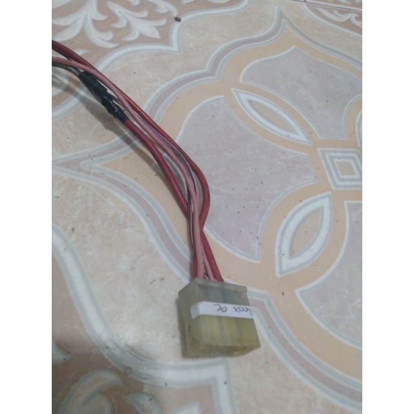 SOCKET SWITCH AC BALENO OLD / BALENO 97-2002