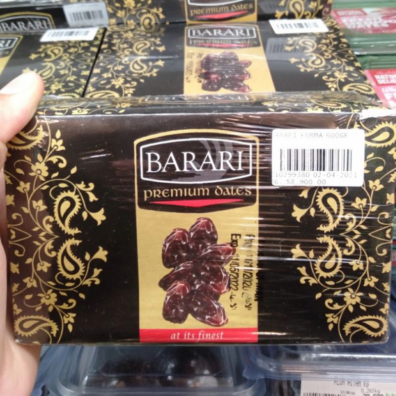 

Kurma Barari Primium Dates