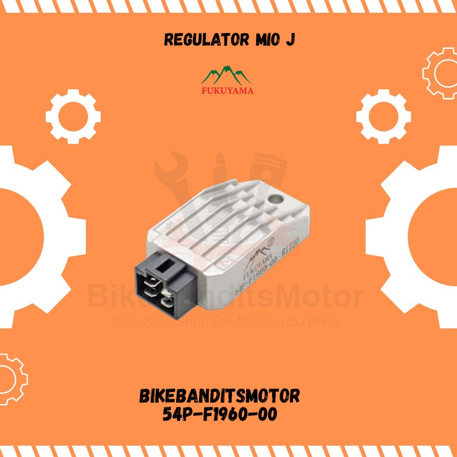 Regulator Kiprok Mio J Fukuyama