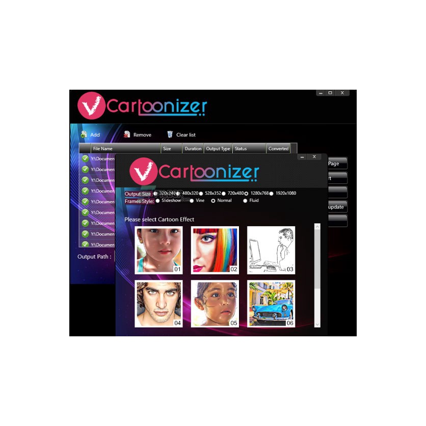 VCartoonizer 1.6.1