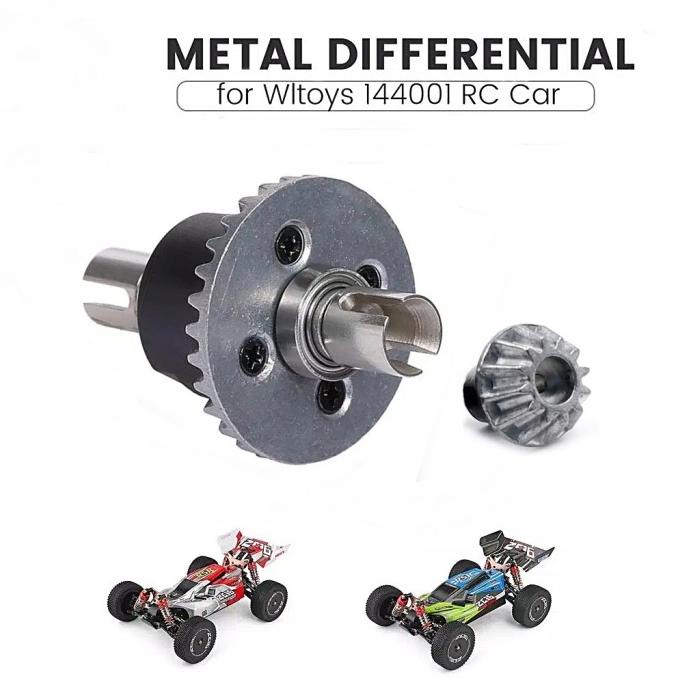 Wltoys XK 144001 Metal Differential