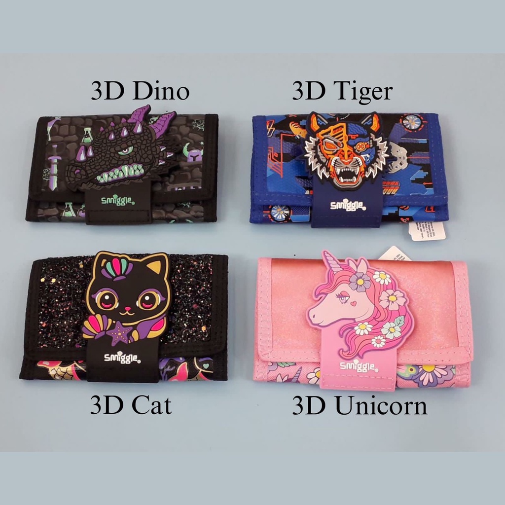Bisa COD/Dompet Smiggle Anak/Dompet Anak/Dompet Smiggle/Smiggle Wallet/DOMPET SMIGGLE DENGAN TALI