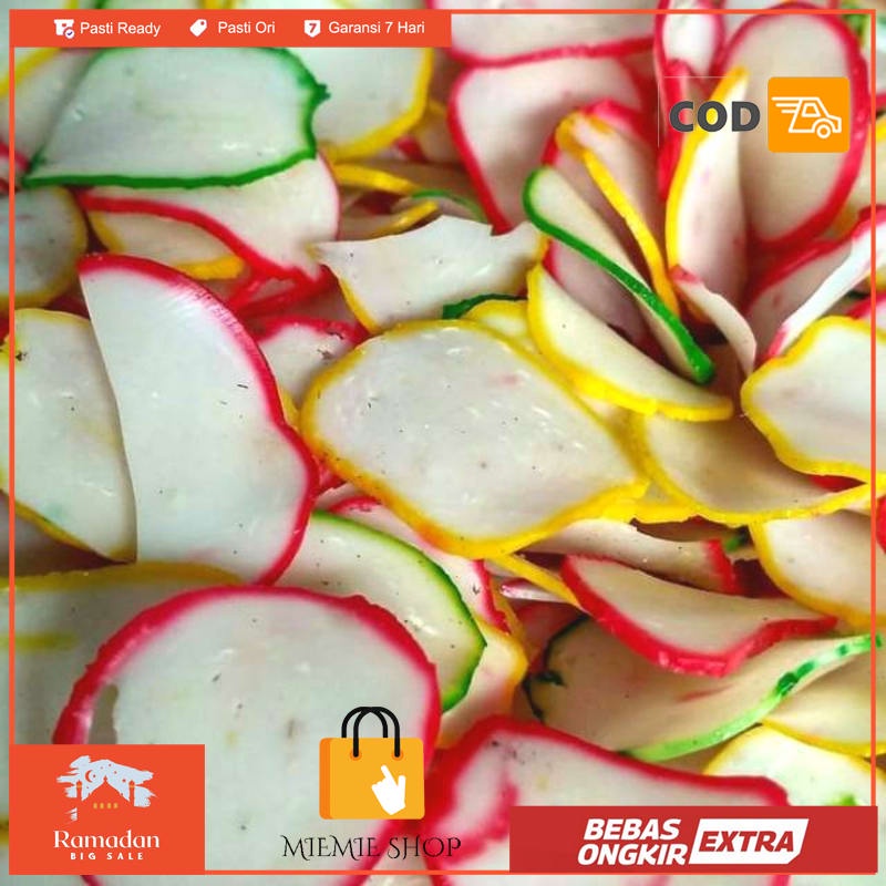 

Kerupuk Bawang Warna Warni Prima 500 gr