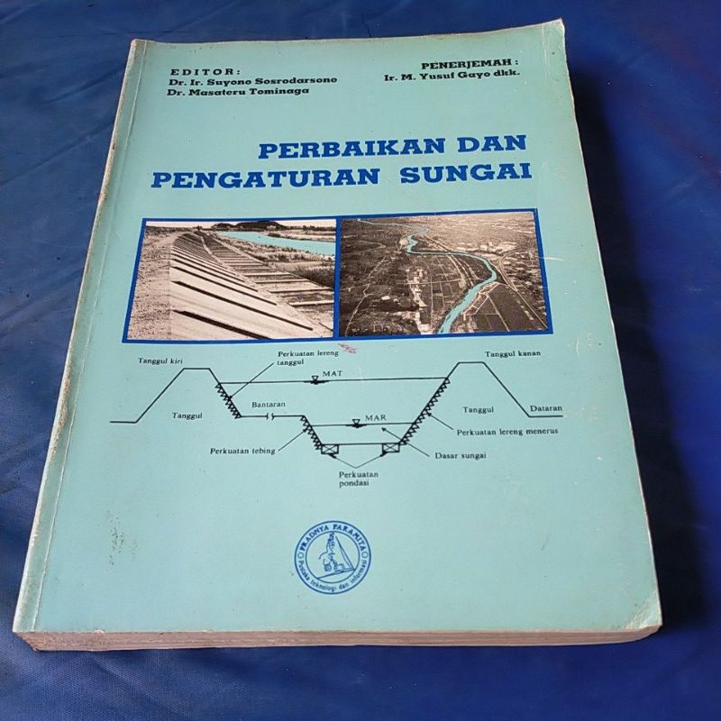 

buku perbaikan dan pengaturan sungai