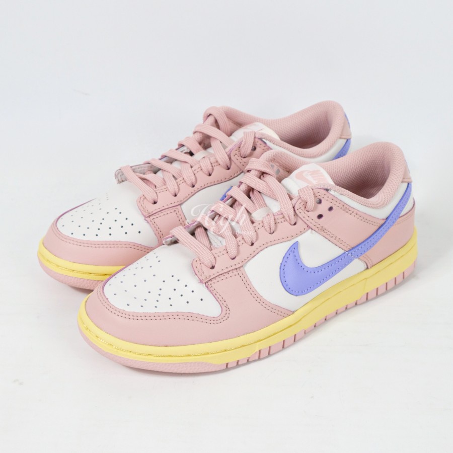 Nike Dunk Low Pink Oxford (W) DD1503-601 100% Original