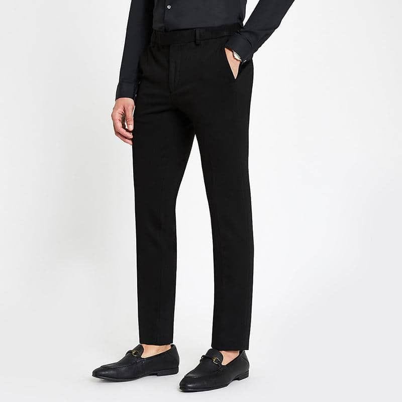 Celana Angkle Bahan Kantor Kerja Formal Kerja Pria Slimfit Size 27 Sampai 38