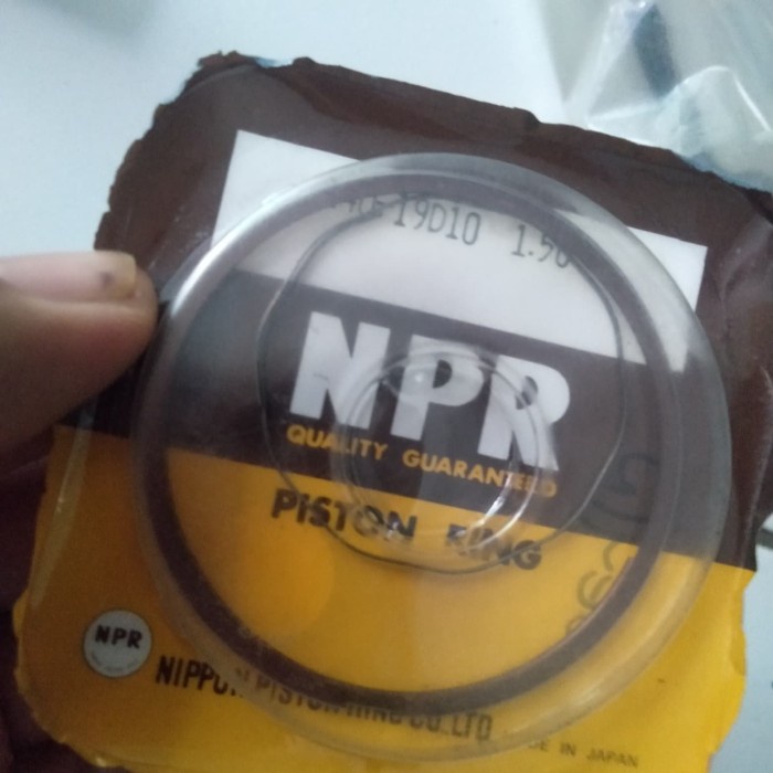 Ring Seher Piston Satria 2T Os 125 150 175 200 2Tak 2 T Tak Hiu Lumba