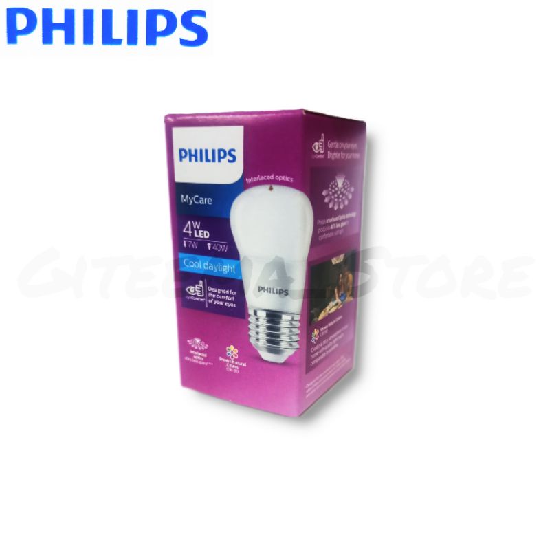 Lampu Philips LED 4 watt Philips my care 4 watt LED